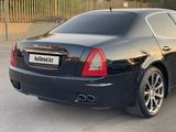 Maserati Quattroporte 2007 года за 13 000 000 тг. в Алматы – фото 5