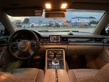 Audi A8 2003 года за 2 700 000 тг. в Костанай – фото 17