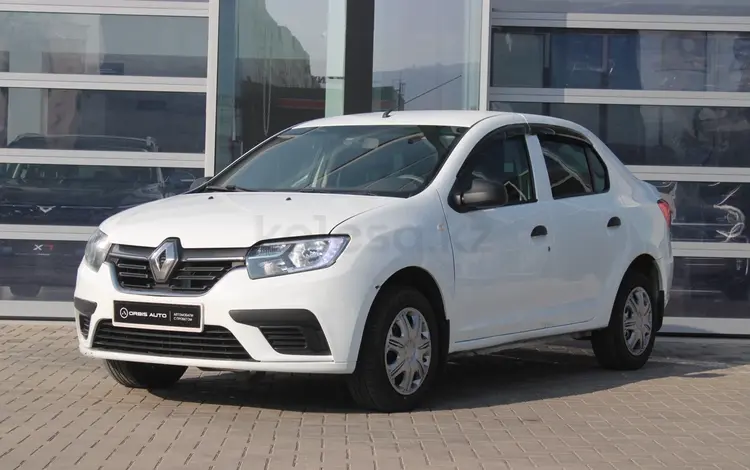 Renault Logan 2019 года за 2 480 000 тг. в Алматы