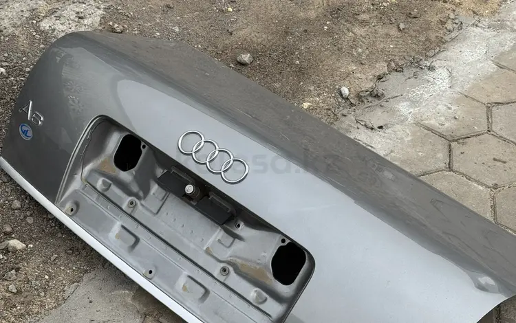 Крышка багажника Audi a6 c5 седанүшін2 777 тг. в Актобе