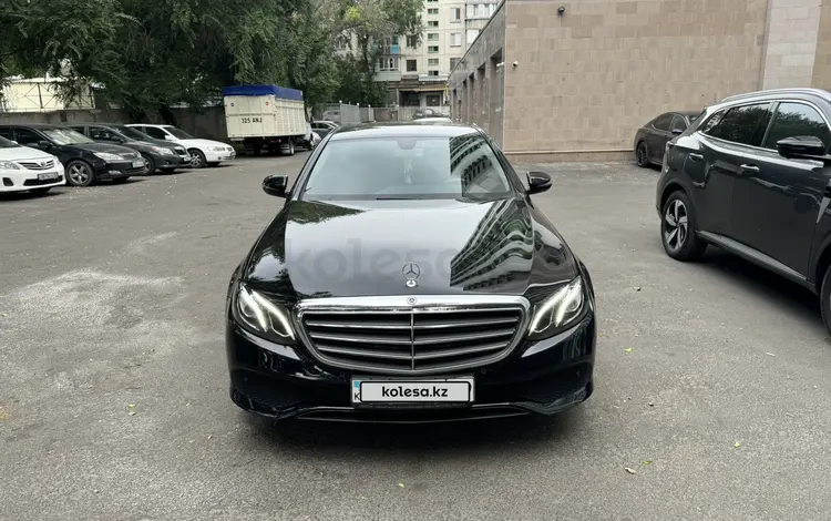 Mercedes-Benz E 200 2018 годаүшін17 000 000 тг. в Алматы