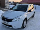 Renault Sandero 2013 года за 2 800 000 тг. в Уральск – фото 2