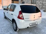 Renault Sandero 2013 года за 2 800 000 тг. в Уральск – фото 3