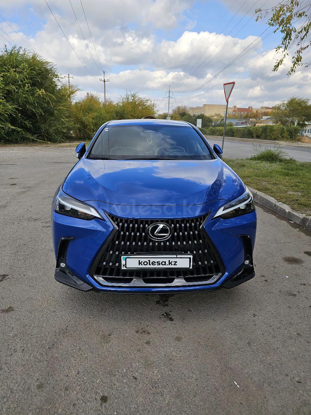 Lexus NX 350 2022 г.