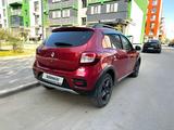 Renault Sandero Stepway 2018 года за 4 500 000 тг. в Алматы – фото 4