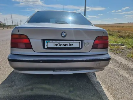 BMW 523 1996 года за 2 600 000 тг. в Караганда – фото 22