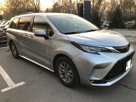 Toyota Sienna 2021 года за 24 000 000 тг. в Алматы – фото 6