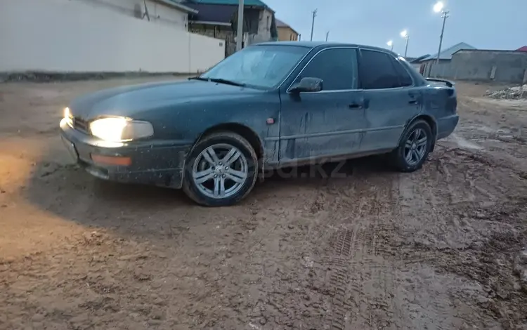 Toyota Camry 1997 годаүшін1 400 000 тг. в Жанаозен