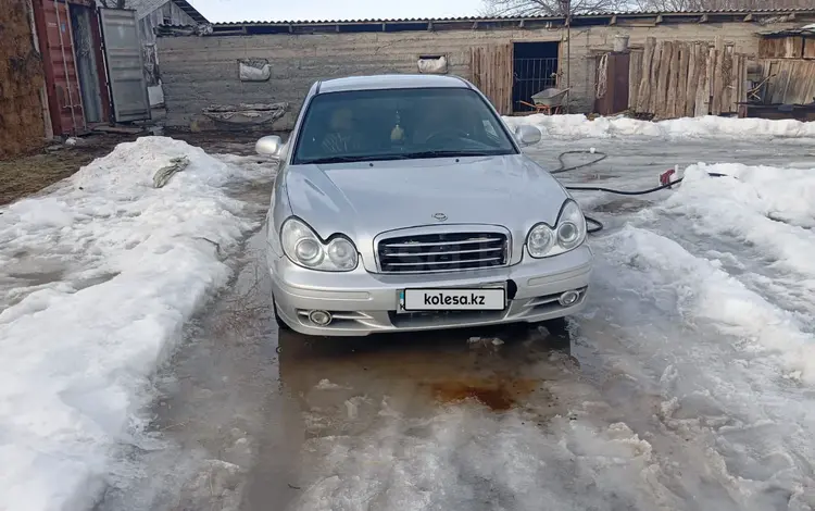 Hyundai Sonata 2004 годаfor3 000 000 тг. в Талдыкорган