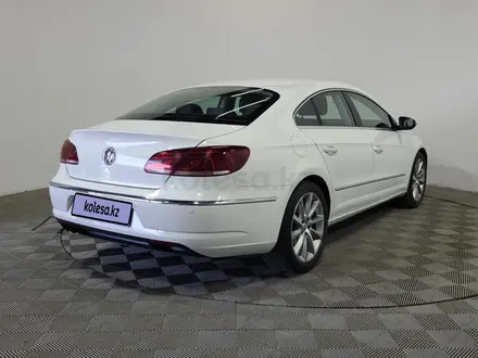 Volkswagen Passat CC 2012 года за 6 090 000 тг. в Алматы – фото 5