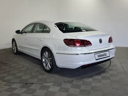 Volkswagen Passat CC 2012 года за 6 090 000 тг. в Алматы – фото 7