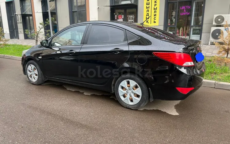 Hyundai Accent 2014 года за 5 500 000 тг. в Астана