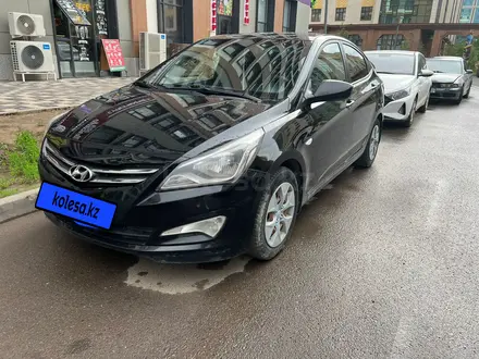 Hyundai Accent 2014 года за 5 500 000 тг. в Астана – фото 2