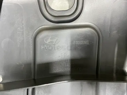 Защита под бампер Hyundai Elnatra 2021 ORIGINAL за 70 000 тг. в Алматы – фото 6