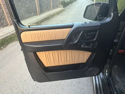 Mercedes-Benz G 500 2013 года за 28 000 000 тг. в Алматы – фото 11