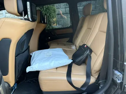 Mercedes-Benz G 500 2013 года за 28 000 000 тг. в Алматы – фото 16