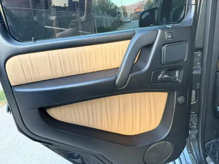 Mercedes-Benz G 500 2013 года за 28 000 000 тг. в Алматы – фото 17