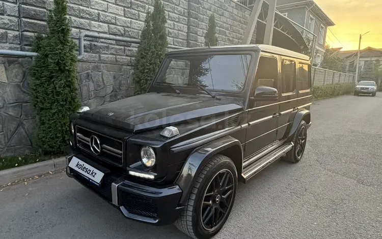 Mercedes-Benz G 500 2013 годаүшін28 000 000 тг. в Алматы