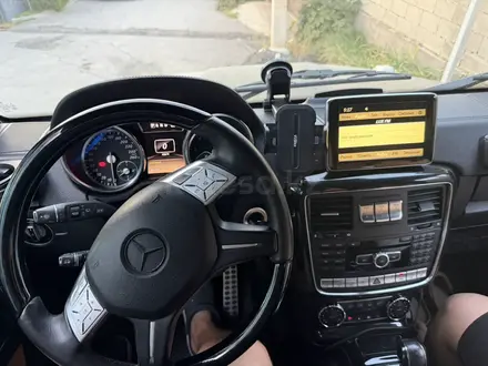 Mercedes-Benz G 500 2013 года за 28 000 000 тг. в Алматы – фото 8