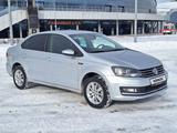 Volkswagen Polo 2016 года за 6 200 000 тг. в Алматы – фото 3