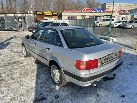 Audi 80 1993 года за 2 100 000 тг. в Кокшетау – фото 4