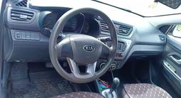 Kia Rio 2014 годаүшін5 100 000 тг. в Аксу – фото 5