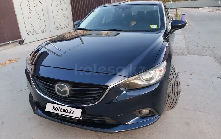 Mazda 6 2014 годаүшін3 699 999 тг. в Кызылорда