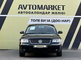 Volkswagen Passat 2003 года за 3 850 000 тг. в Тараз – фото 3
