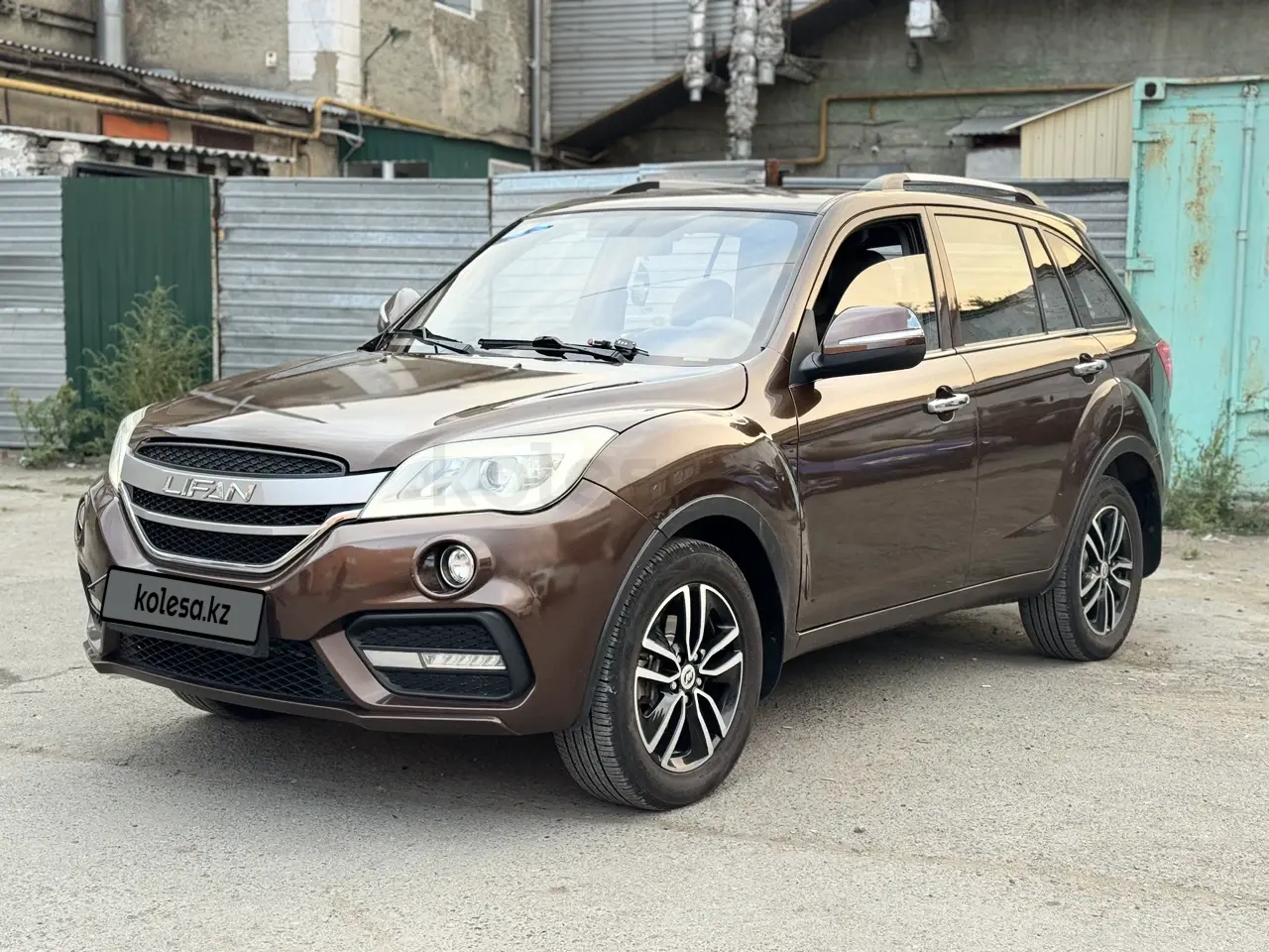 Lifan X60, 2017