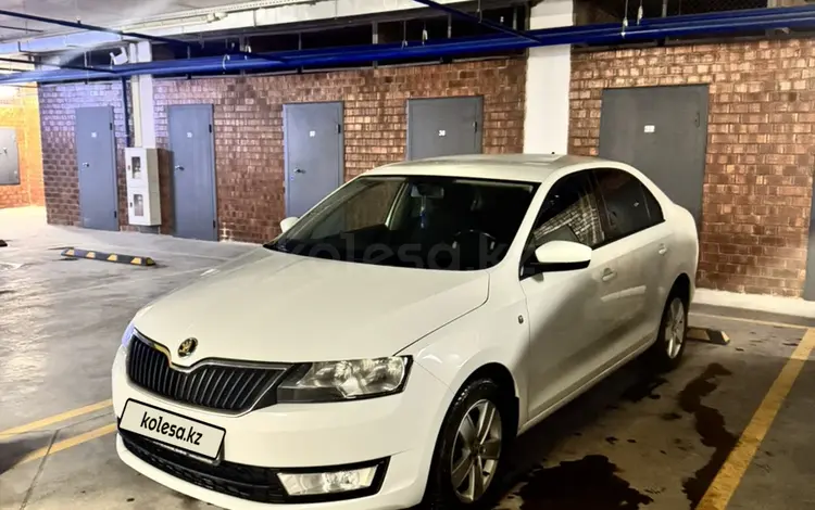 Skoda Rapid 2014 года за 5 800 000 тг. в Астана