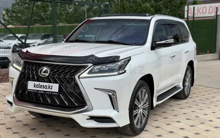 Lexus LX 570 2017 годаүшін43 000 000 тг. в Шымкент
