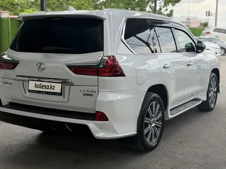 Lexus LX 570 2017 года за 43 000 000 тг. в Шымкент – фото 4