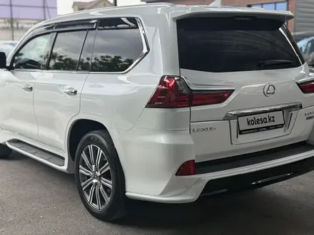 Lexus LX 570 2017 года за 43 000 000 тг. в Шымкент – фото 3