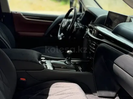 Lexus LX 570 2017 года за 43 000 000 тг. в Шымкент – фото 5