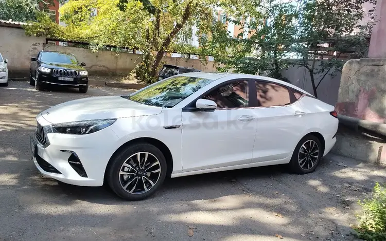 JAC J7 2025 года за 6 100 000 тг. в Алматы
