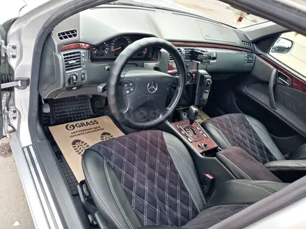 Mercedes-Benz E 240 2000 года за 4 300 000 тг. в Астана – фото 10