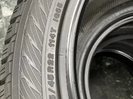 Yokohama Ice Guard SUV G075 285/45R22 114Q ЗАМЕНА НА 275/50R22.295/40R22. за 250 000 тг. в Петропавловск – фото 9