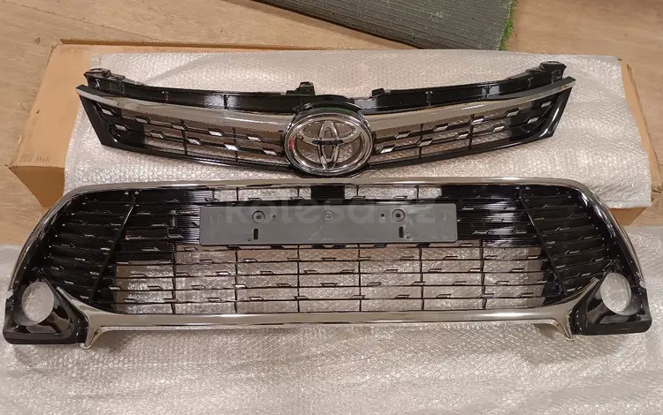 Решетка радиатора и бампера CAMRY 55 Exclusive за 52 000 тг. в Шымкент