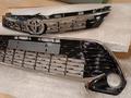 Решетка радиатора и бампера CAMRY 55 Exclusive за 52 000 тг. в Шымкент – фото 3