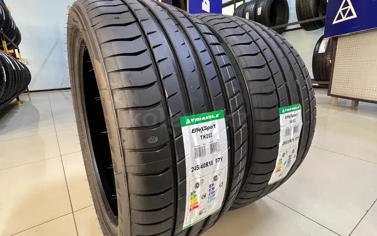 245/40R18 — 265/35R18 Triangle TH202 EffeXSport за 34 000 тг. в Алматы