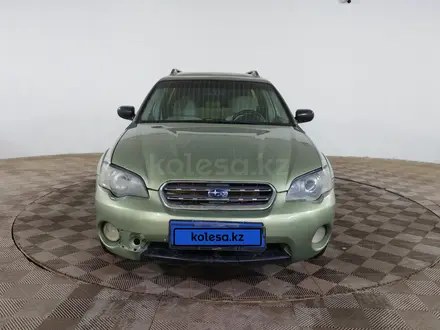 Subaru Outback 2005 года за 2 760 000 тг. в Шымкент – фото 2