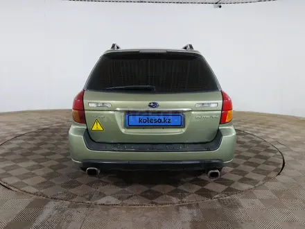 Subaru Outback 2005 года за 2 760 000 тг. в Шымкент – фото 6