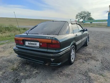 Mitsubishi Galant 1990 года за 1 100 000 тг. в Талдыкорган – фото 4