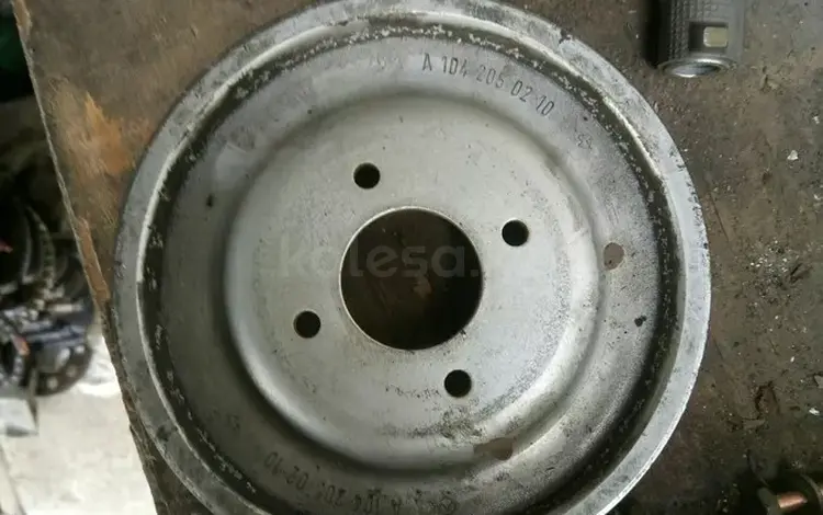 Шкив алюминиевый на мерседес двигатель 104, 103 за 7 000 тг. в Алматы