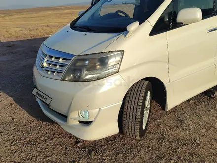 Toyota Alphard 2007 года за 6 200 000 тг. в Тараз – фото 3