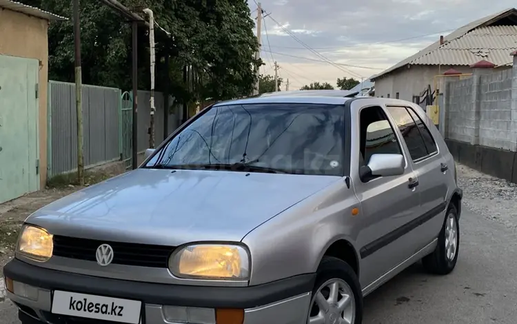 Volkswagen Golf 1996 годаүшін1 900 000 тг. в Кентау