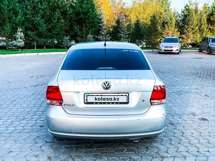 Volkswagen Polo 2013 года за 5 000 000 тг. в Усть-Каменогорск – фото 3