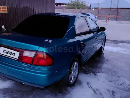 Mazda 323 1996 года за 1 500 000 тг. в Туркестан – фото 4