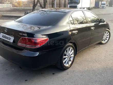 Lexus ES 330 2005 года за 5 200 000 тг. в Алматы – фото 12