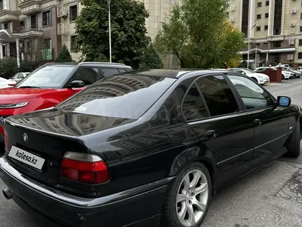 BMW 528 1996 года за 3 600 000 тг. в Алматы – фото 9